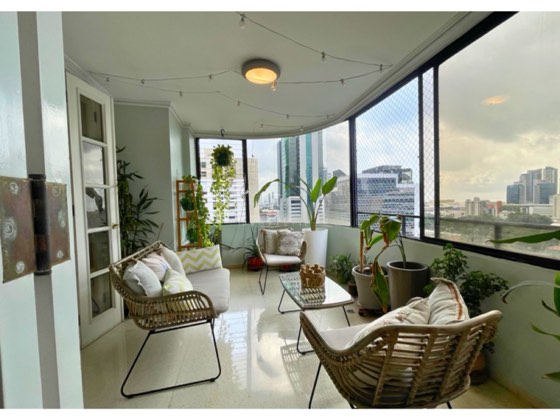 ALQUILER APARTAMENTO EN OBARRIO, PH LA RONDA