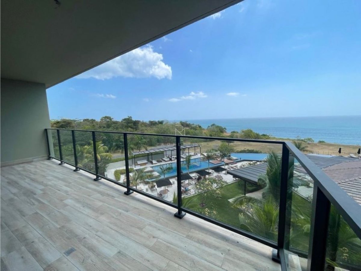 VENTA DE APARTAMENTO EN PUNTA CAELO, SAN CARLOS VISTA AL MAR