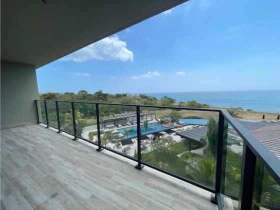 VENTA DE APARTAMENTO EN PUNTA CAELO, SAN CARLOS VISTA AL MAR