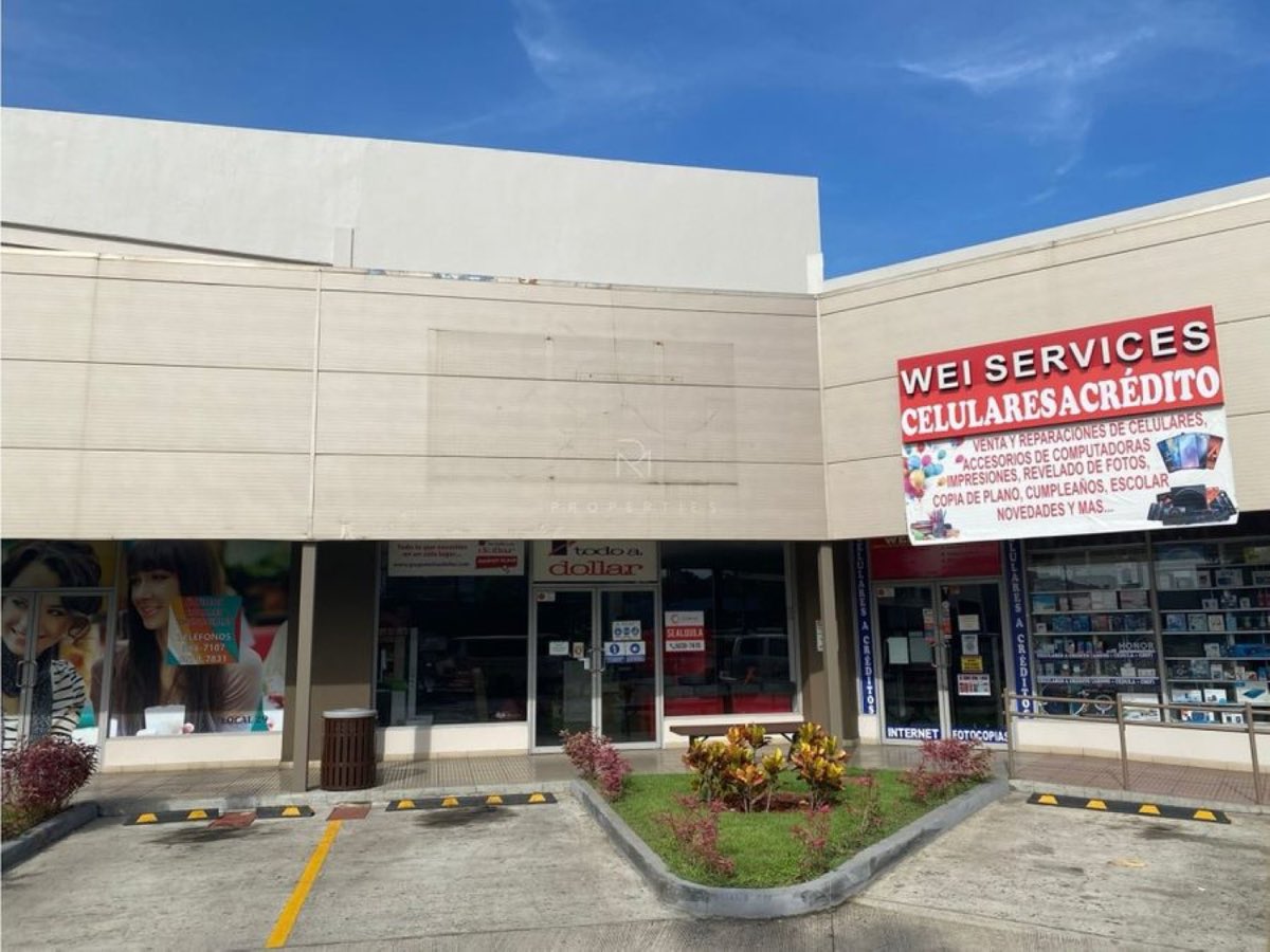 VENTA DE LOCAL EN PLAZA NUEVO TOCUMEN