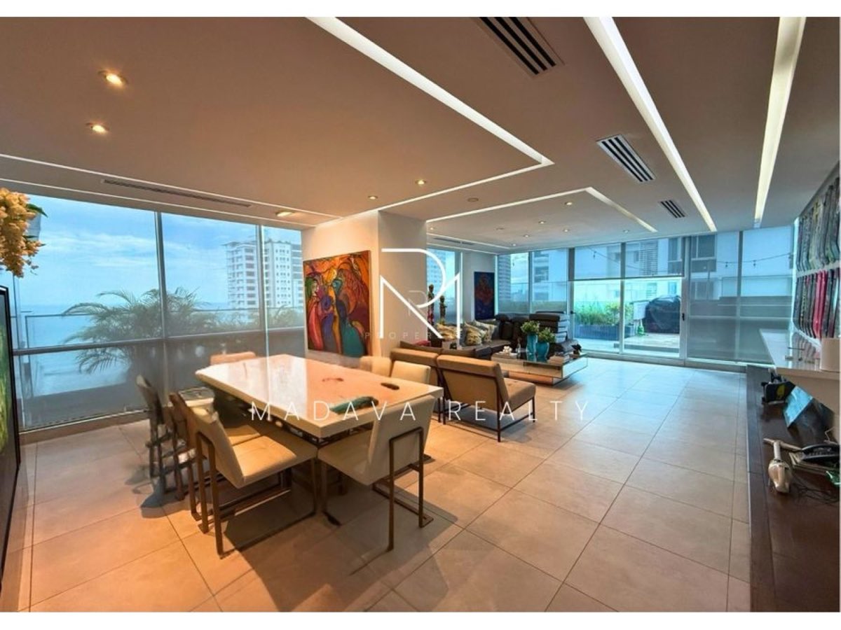 ALQUILER/VENTA PENTHOUSE EN PH TITANIUM, COSTA DEL ESTE